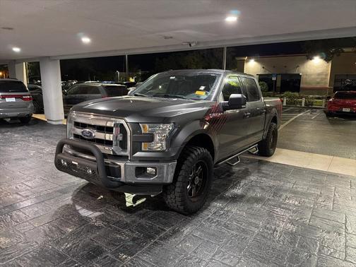 2016 Ford F-150 XLT