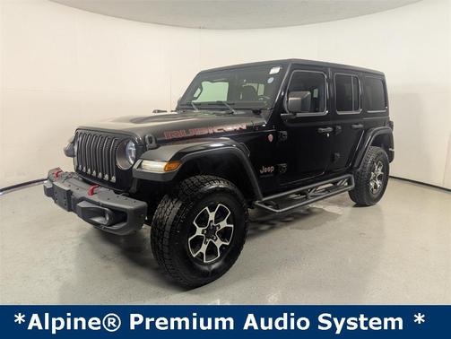 2020 Jeep Wrangler Unlimited Rubicon