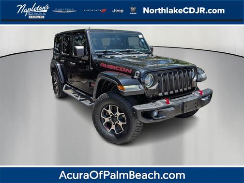 2020 Jeep Wrangler Unlimited Rubicon