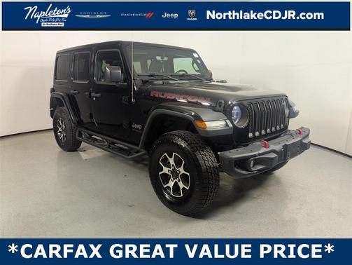 2020 Jeep Wrangler Unlimited Rubicon