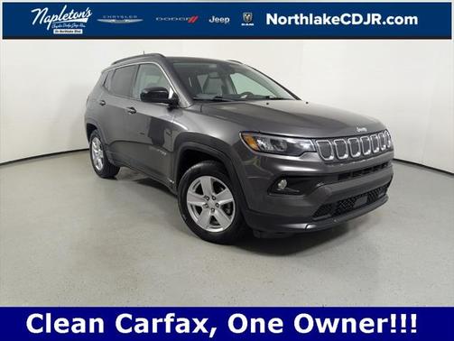 2022 Jeep Compass Latitude