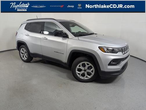 2025 Jeep Compass Latitude