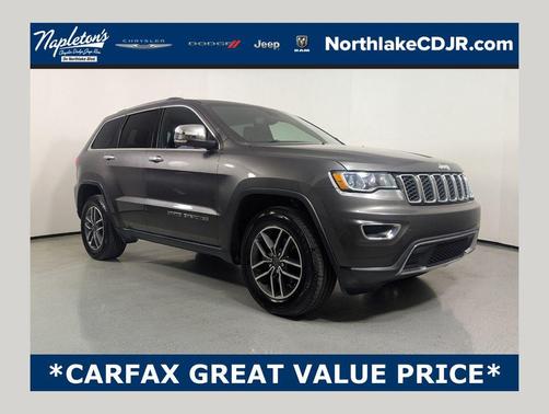 Granite Crystal Metallic Clearcoat 2019 Jeep Grand Cherokee Limited