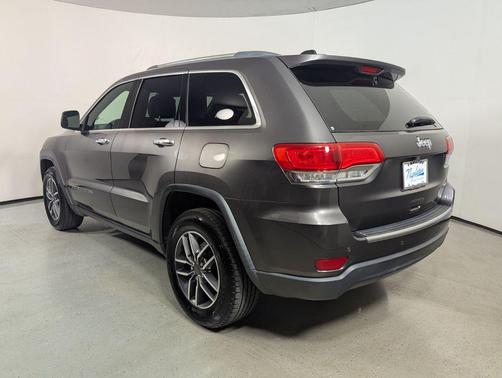 Granite Crystal Metallic Clearcoat 2019 Jeep Grand Cherokee Limited