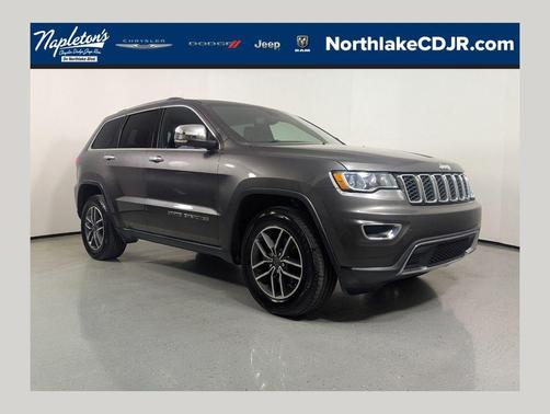 Granite Crystal Metallic Clearcoat 2019 Jeep Grand Cherokee Limited