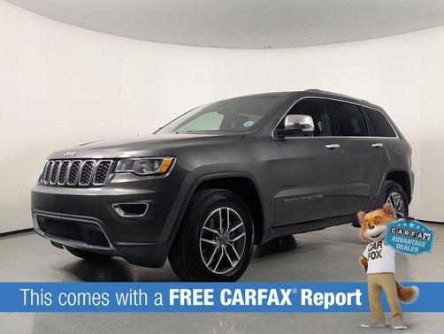 Granite Crystal Metallic Clearcoat 2019 Jeep Grand Cherokee Limited