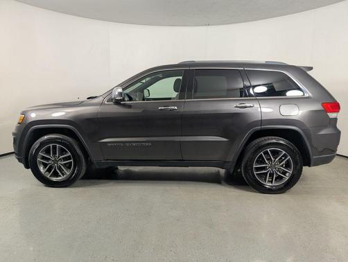 Granite Crystal Metallic Clearcoat 2019 Jeep Grand Cherokee Limited