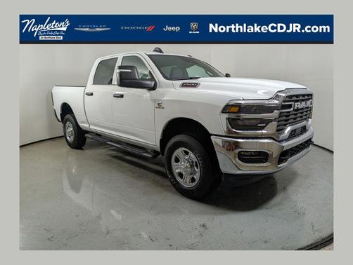 2026 RAM 2500 Tradesman Crew Cab 4x4 6'4' Box