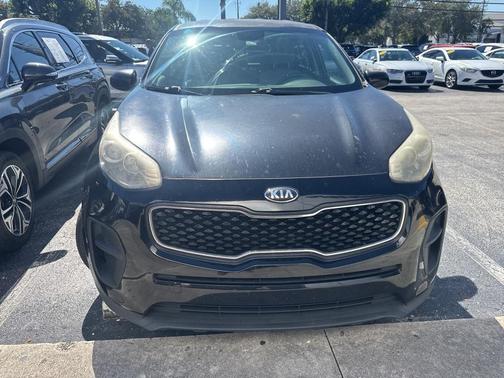 2018 Kia Sportage LX