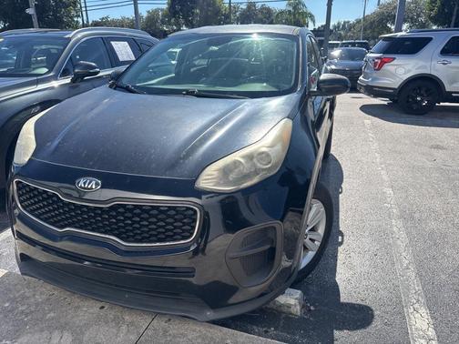 2018 Kia Sportage LX