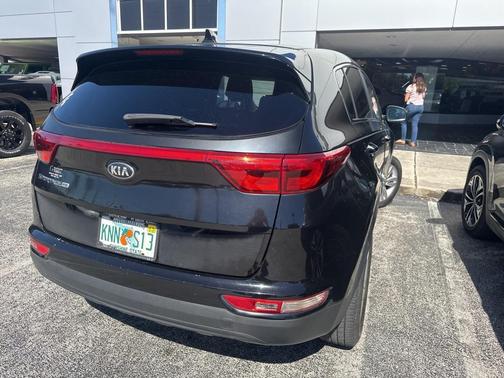 2018 Kia Sportage LX