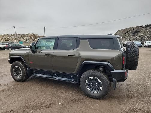 2025 GMC HUMMER EV SUV 3X
