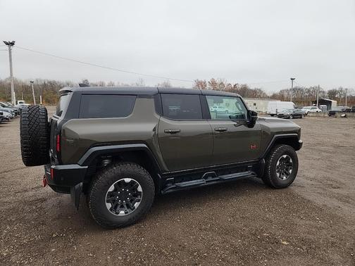 2025 GMC HUMMER EV SUV 3X