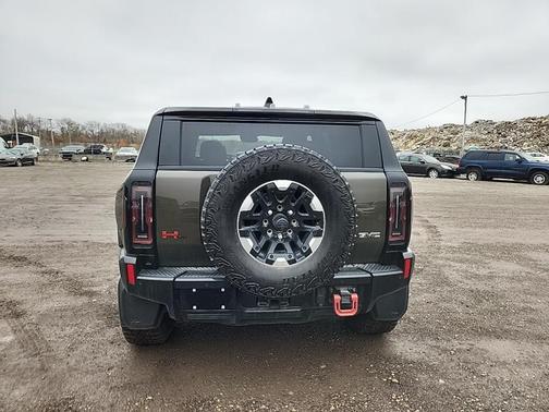 2025 GMC HUMMER EV SUV 3X
