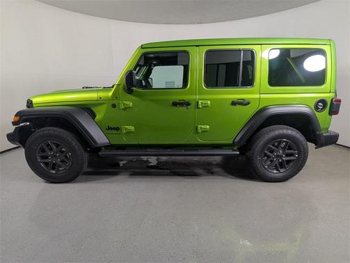 2026 Jeep Wrangler Sport S