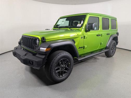 2026 Jeep Wrangler Sport S