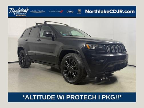 2020 Jeep Grand Cherokee Altitude