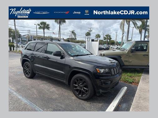 2020 Jeep Grand Cherokee Altitude