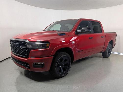 Molten Red Pearlcoat 2026 RAM 1500 Big Horn/Lone Star