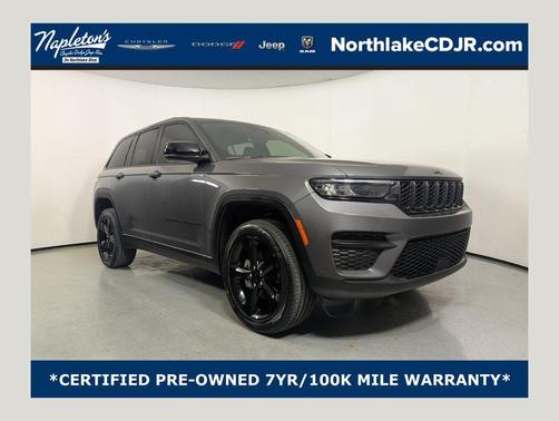 2024 Jeep Grand Cherokee Altitude