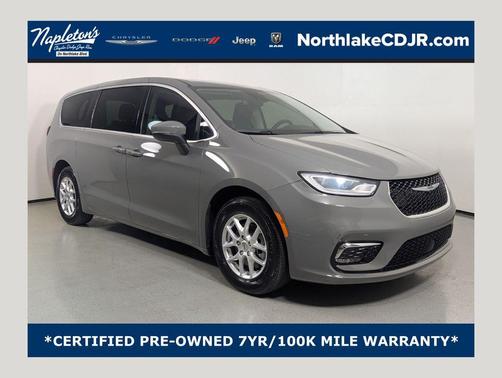 Ceramic Gray Clearcoat 2023 Chrysler Pacifica Touring L
