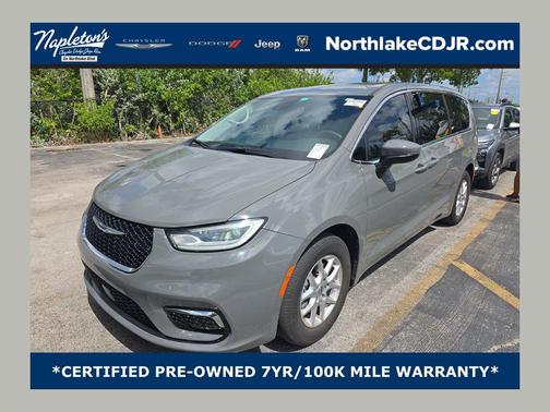 Ceramic Gray Clearcoat 2023 Chrysler Pacifica Touring L