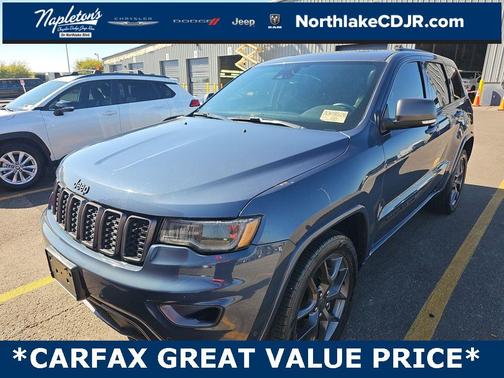 2021 Jeep Grand Cherokee 80th Anniversary 4x2