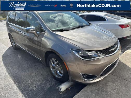 2018 Chrysler Pacifica Limited