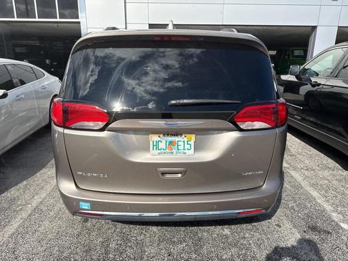 2018 Chrysler Pacifica Limited