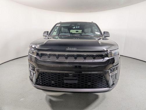 High Gloss Black 2026 Jeep Grand Wagoneer L Summit Reserve 4x4