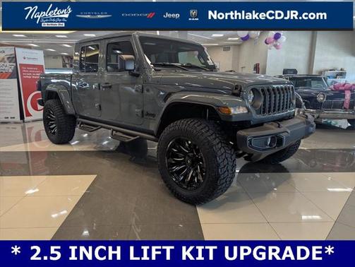 2025 Jeep Gladiator Nighthawk