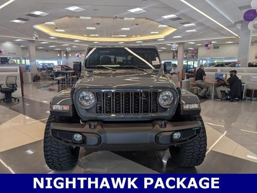 2025 Jeep Gladiator Nighthawk