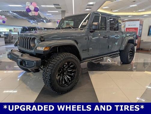 2025 Jeep Gladiator Nighthawk
