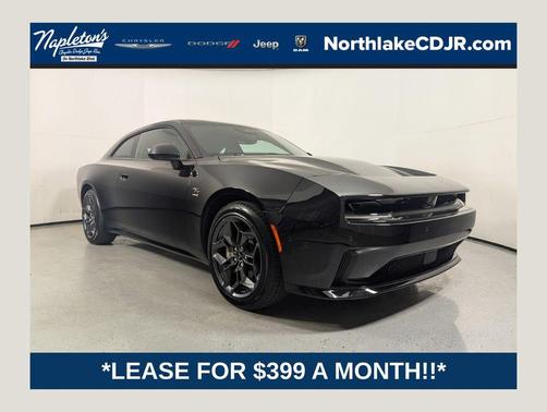 Diamond Black Crystal Pearlcoat 2025 Dodge Charger Daytona R/T