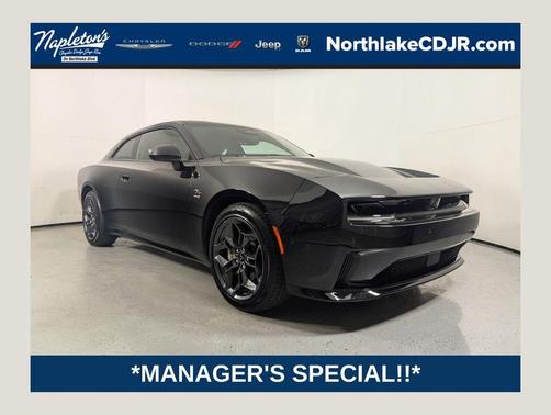 Diamond Black Crystal Pearlcoat 2025 Dodge Charger Daytona R/T