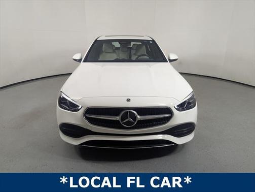 2022 Mercedes-Benz C-Class Sedan