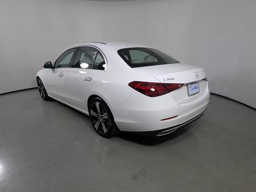 2022 Mercedes-Benz C-Class Sedan