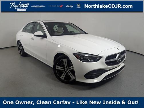 2022 Mercedes-Benz C-Class Sedan