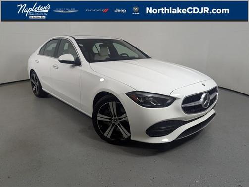2022 Mercedes-Benz C-Class Sedan