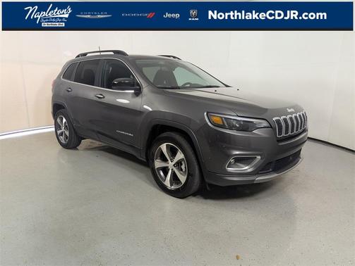 2022 Jeep Cherokee Limited