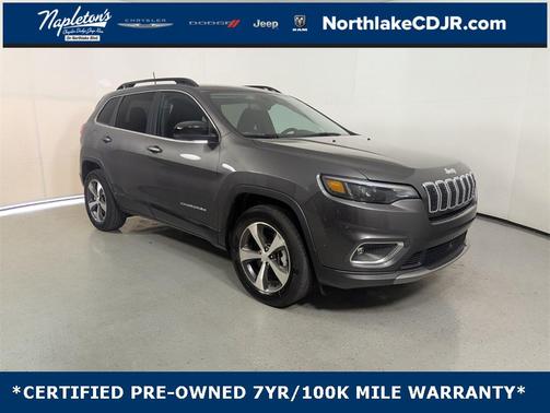 2022 Jeep Cherokee Limited