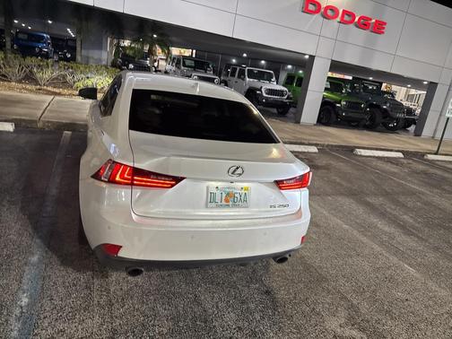 2014 Lexus IS 250 Base