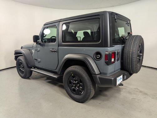 Anvil Clearcoat 2026 Jeep Wrangler Sport