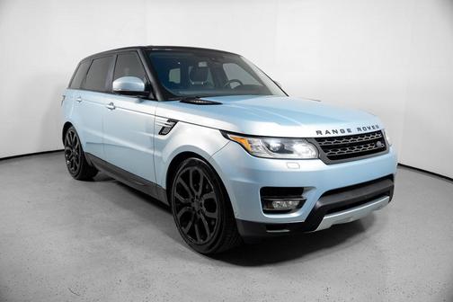 Loire Blue 2016 Land Rover Range Rover Sport 3.0L Turbocharged Diesel HSE Td6