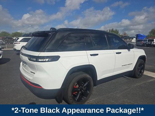Bright White Clearcoat 2023 Jeep Grand Cherokee Limited