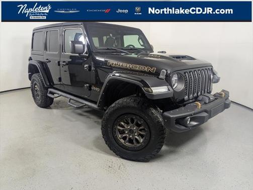 2021 Jeep Wrangler Unlimited Rubicon 392