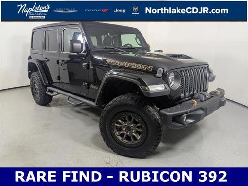 2021 Jeep Wrangler Unlimited Rubicon 392