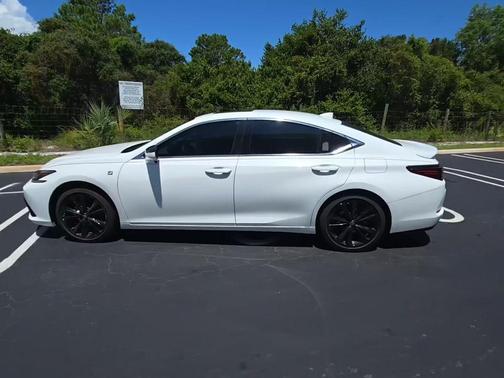 Ultra White 2024 Lexus ES 350 F Sport