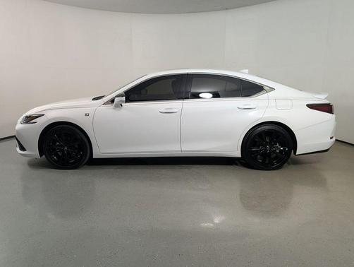 Ultra White 2024 Lexus ES 350 F Sport