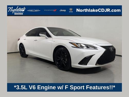 Ultra White 2024 Lexus ES 350 F Sport